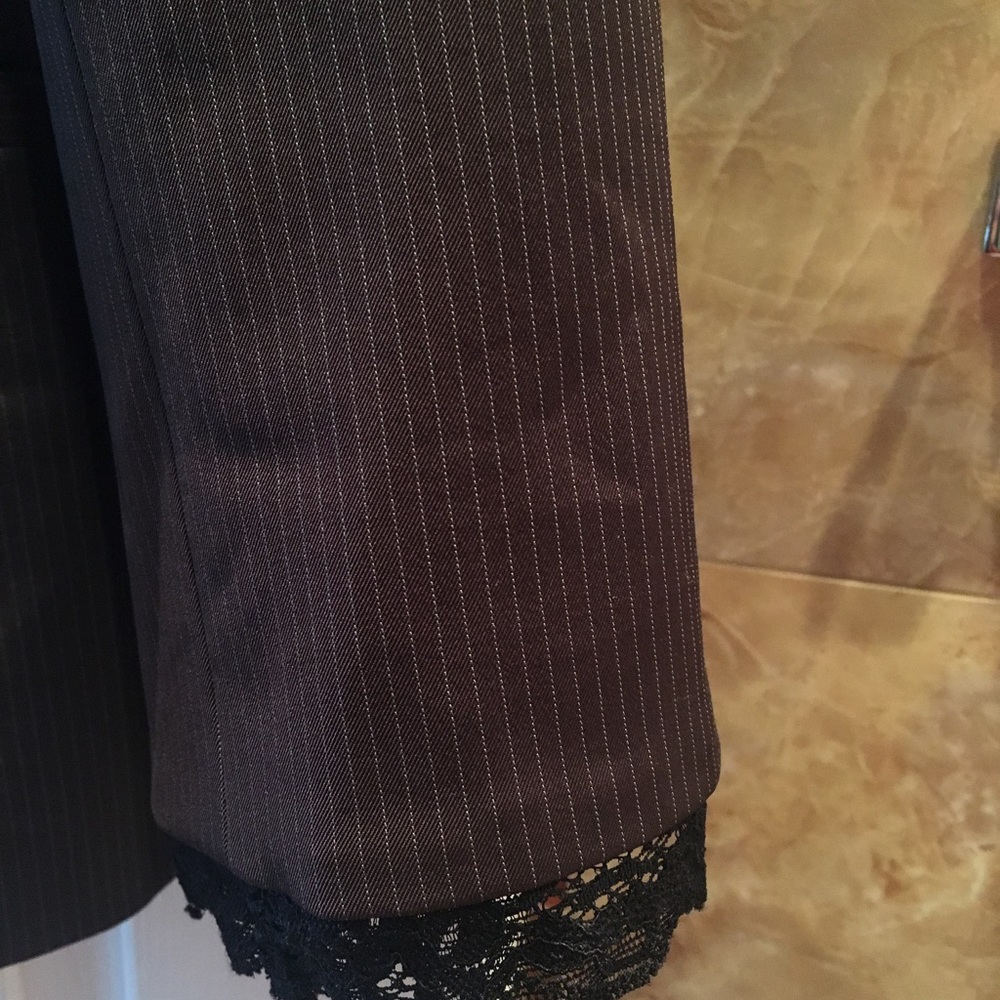 Cropped blazer - Picture 2 of 4